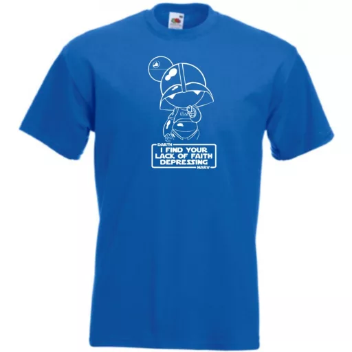 Funny  - Darth Marv férfi rövid ujjú póló