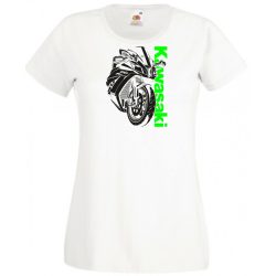 Motor fan Kawasaki Ninja minima női rövid ujjú póló