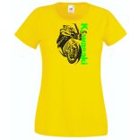 Motor fan Kawasaki Ninja minima női rövid ujjú póló