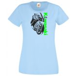 Motor fan Kawasaki Ninja minima női rövid ujjú póló