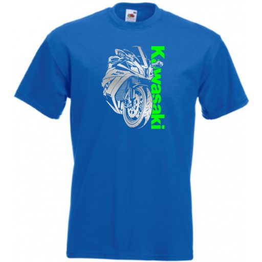 Motor fan Kawasaki Ninja minima férfi rövid ujjú póló