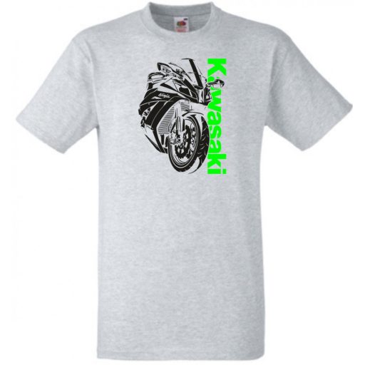 Motor fan Kawasaki Ninja minima férfi rövid ujjú póló
