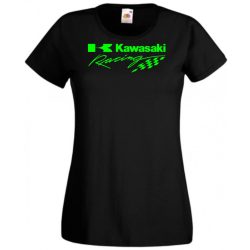 Motor fan Kawasaki Racing minima női rövid ujjú póló