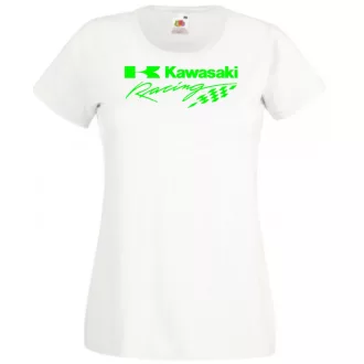 Motor fan Kawasaki Racing minima női rövid ujjú póló