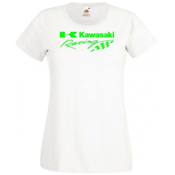 Motor fan Kawasaki Racing minima női rövid ujjú póló