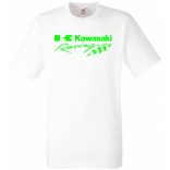 Motor fan Kawasaki Racing minima férfi rövid ujjú póló