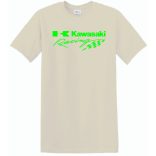 Motor fan Kawasaki Racing minima férfi rövid ujjú póló