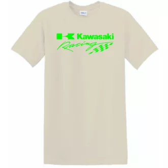 Motor fan Kawasaki Racing minima férfi rövid ujjú póló