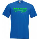 Motor fan Kawasaki Racing minima férfi rövid ujjú póló