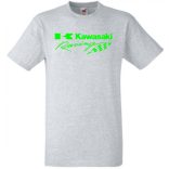 Motor fan Kawasaki Racing minima férfi rövid ujjú póló