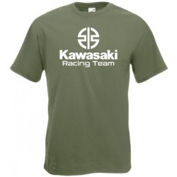   Motor fan Kawasaki Racing Team minima férfi rövid ujjú póló