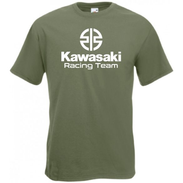 Motor fan Kawasaki Racing Team minima férfi rövid ujjú póló