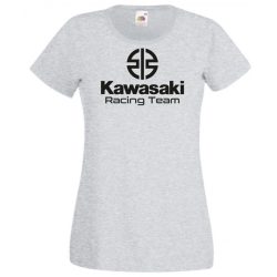   Motor fan Kawasaki Racing Team minima női rövid ujjú póló