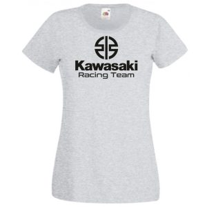Motor fan Kawasaki Racing Team minima női rövid ujjú póló