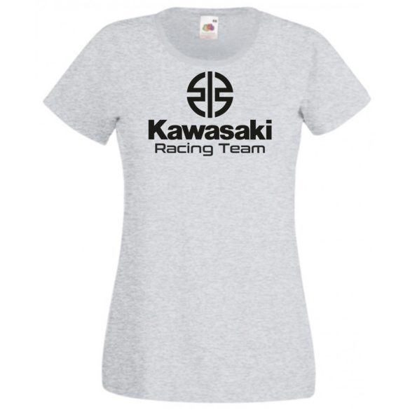 Motor fan Kawasaki Racing Team minima női rövid ujjú póló
