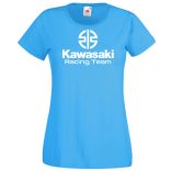 Motor fan Kawasaki Racing Team minima női rövid ujjú póló