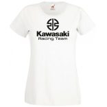 Motor fan Kawasaki Racing Team minima női rövid ujjú póló