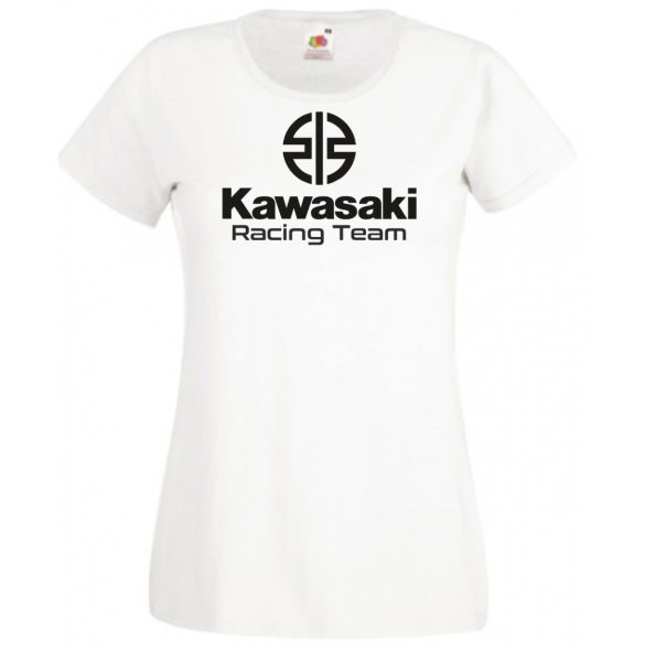 Motor fan Kawasaki Racing Team minima női rövid ujjú póló