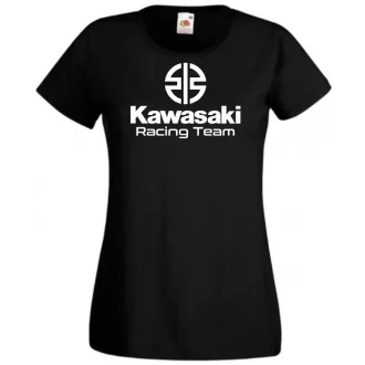   Motor fan Kawasaki Racing Team minima női rövid ujjú póló