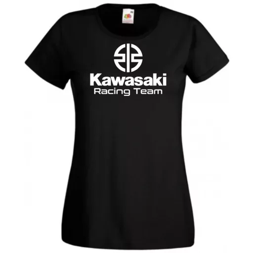 Motor fan Kawasaki Racing Team minima női rövid ujjú póló