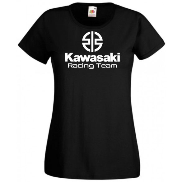 Motor fan Kawasaki Racing Team minima női rövid ujjú póló
