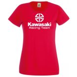 Motor fan Kawasaki Racing Team minima női rövid ujjú póló