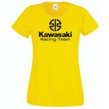 Motor fan Kawasaki Racing Team minima női rövid ujjú póló