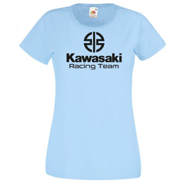 Motor fan Kawasaki Racing Team minima női rövid ujjú póló