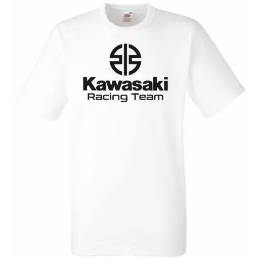Motor fan Kawasaki Racing Team minima férfi rövid ujjú póló