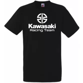  Motor fan Kawasaki Racing Team minima férfi rövid ujjú póló