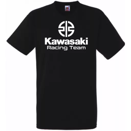Motor fan Kawasaki Racing Team minima férfi rövid ujjú póló