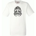 Funny  - Stormtrooper szavak férfi rövid ujjú póló