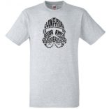 Funny  - Stormtrooper szavak férfi rövid ujjú póló