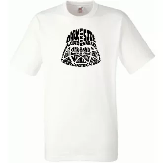 Funny - Vader szavak férfi rövid ujjú póló