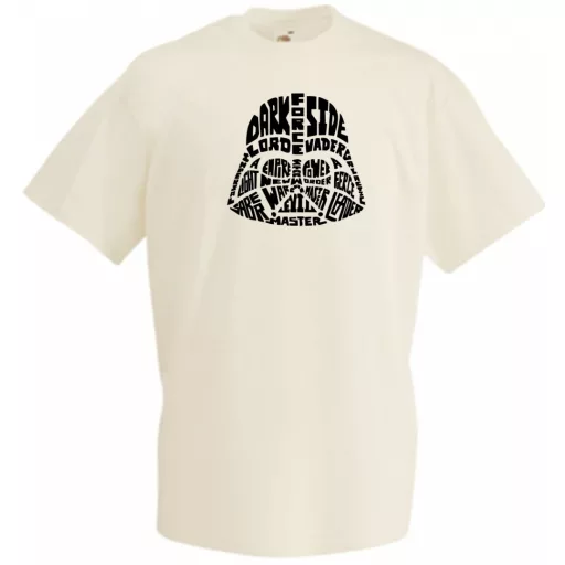 Funny - Vader szavak férfi rövid ujjú póló