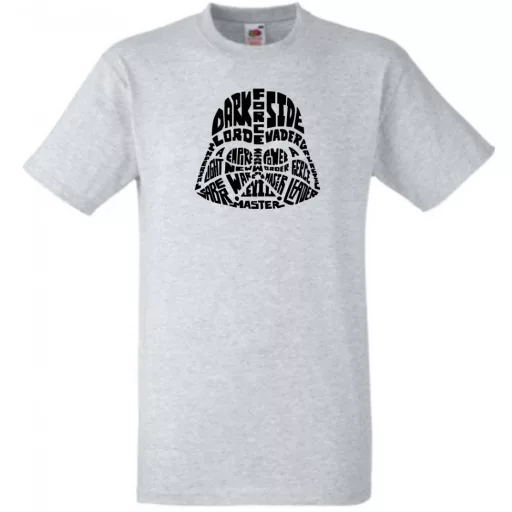 Funny - Vader szavak férfi rövid ujjú póló
