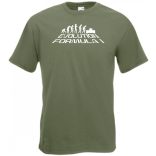 Formula fan Evolution Formula 1 férfi rövid ujjú póló