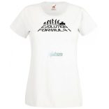 Formula fan Evolution Formula 1 női rövid ujjú póló