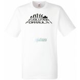 Formula fan Evolution Formula 1 férfi rövid ujjú póló