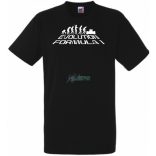 Formula fan Evolution Formula 1 férfi rövid ujjú póló