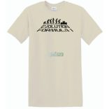 Formula fan Evolution Formula 1 férfi rövid ujjú póló