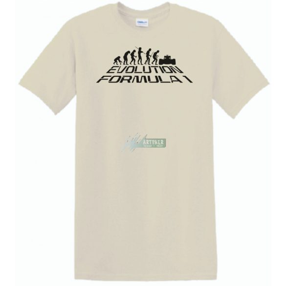 Formula fan Evolution Formula 1 férfi rövid ujjú póló