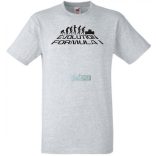 Formula fan Evolution Formula 1 férfi rövid ujjú póló