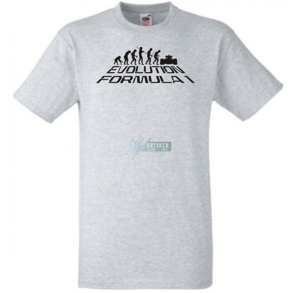 Formula fan Evolution Formula 1 férfi rövid ujjú póló