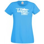 Formula fan - It's  - L Hamilton 44 női rövid ujjú póló