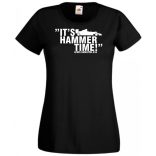 Formula fan - It's  - L Hamilton 44 női rövid ujjú póló