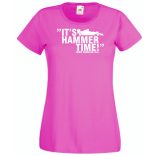 Formula fan - It's  - L Hamilton 44 női rövid ujjú póló