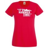 Formula fan - It's  - L Hamilton 44 női rövid ujjú póló