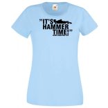 Formula fan - It's  - L Hamilton 44 női rövid ujjú póló