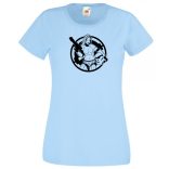 Funny  - Stormtrooper Girl női rövid ujjú póló